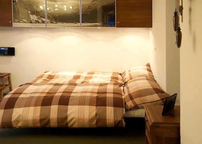 Pony 4-bettwohnung By Interhome 公寓 伦克