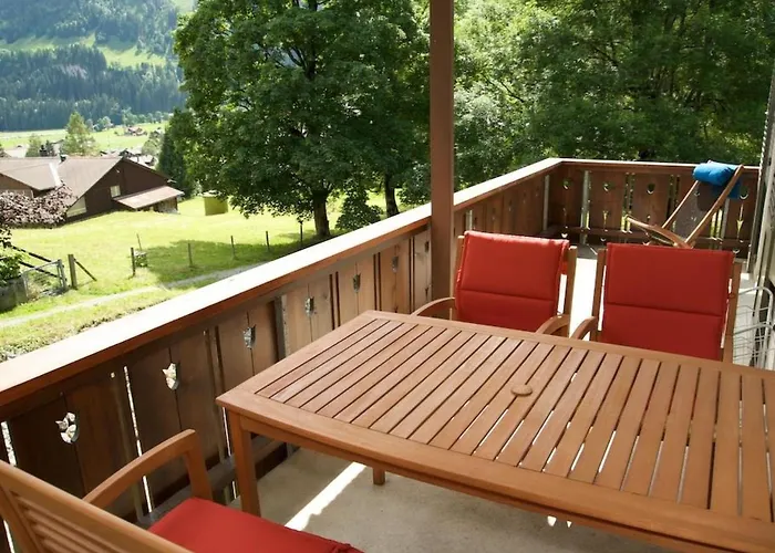 Pony 4-bettwohnung By Interhome 公寓 伦克